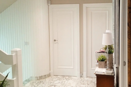 puerta interior