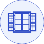 icono ventanas